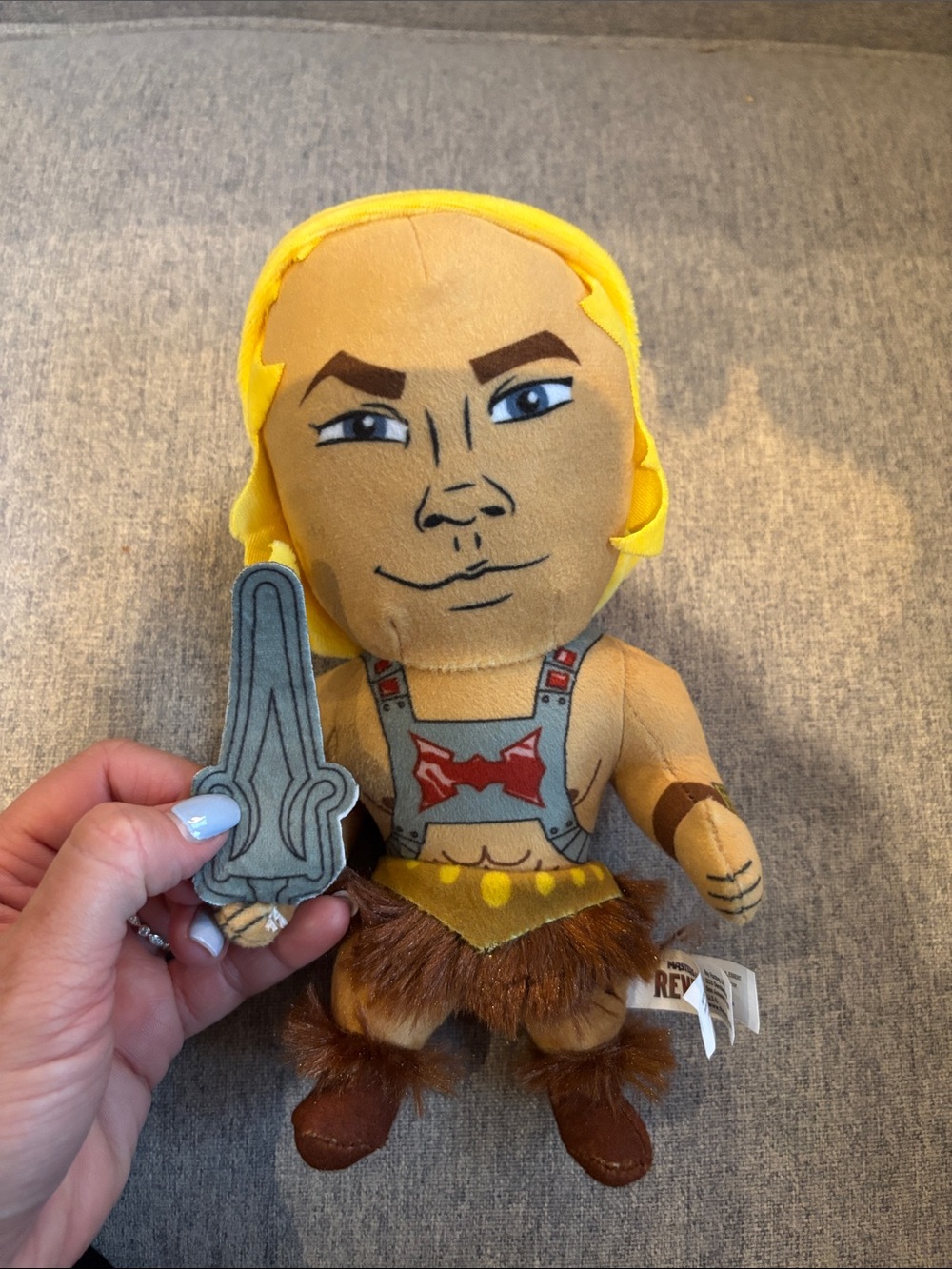 Mattel Masters of the Universe Warrior Plush